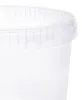 BenBow Seau avec couvercle 5L x100 Transparent - qualité Voir les images du produit 6