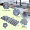 Silikon-Armaturenmatte mit tropffreiem Griff für Küchen- Produktbild-Vorschau 3