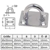 PRIOstahl Augplatte Öse 1 Stück Größe: 40 x 50mm Edelstahl Produktbild-Vorschau 2