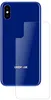 2x Schutzfolie für Doogee X50L Rückseite matt - Anti-Shock Produktbild-Vorschau 2