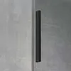 doporro Duschkabine Schwarz 75x120x195cm Eckdusche Produktbild-Vorschau 4