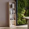 Scaffale LONI 160x40 cm – design minimalista in rovere Anteprima dell’immagine prodotto 1