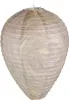 A hanging paper lantern designed to resemble a wasp nest. Produktbild-Vorschau