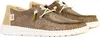Scarpe Hey Dude Wendy Metallic Sparkle da Donna Anteprima dell’immagine prodotto 8