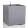Lechuza Canto Stone plastový květináč 30x30x30 cm šedý Náhled obrázku produktu 16