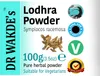 DR WAKDE'S Lodhra Pulver (Symplocos racemosa) - 100 g (3,5 Produktbild-Vorschau 2