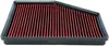 Filtro aria sportivo per BMW Serie 5 G30 Serie 6 G32 Serie Anteprima dell’immagine prodotto 2