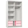 Schrank mit Schwebetüren VIVA 120cm - Kleiderschrank mit Produktbild-Vorschau 3