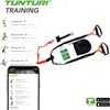 Tunturi 14TUSFU154 Schlingentrainer Schwarz, Orange Produktbild-Vorschau 4