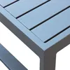 Milani Home - Tavolino Salotto Giardino Quadrato Fisso Anteprima dell’immagine prodotto 4