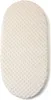 Ecru Minky Spannbettlaken mit Gummiband 80x40cm Produktbild-Vorschau 2