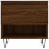 vidaXL Couchtische 2 Stk. Braun Eichen-Optik 50x46x50 cm Produktbild-Vorschau 6