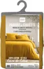 A product package for a duvet cover set, showing the duvet cover and pillowcases. Voir les images du produit