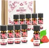 com-four® 10x duftende Öle im Set - Raumduft Obst - Duftöl Produktbild-Vorschau 1