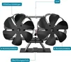 Wiltec Kaminofenventilator mit 12 Blättern 60 bis 350°C, Produktbild-Vorschau 7