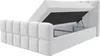 Bett Boxspringbett SALA ohne Topper mit Bettkästen - Produktbild-Vorschau 3