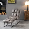 MCombo Relaxsessel mit Hocker, Mikrofaser-Stoffbezug, Produktbild-Vorschau 7