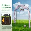 ALIGHTUP Rosenbogen Pergola de jardin Arcade en métal, 206 Voir les images du produit 7
