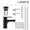 SCHÜTTE Waschtischarmatur Denver, Mischbatterie mit PopUp Produktbild-Vorschau 4