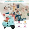 HOMCOM VESPA Motocykl elektryczny dla dzieci Pojazd Podgląd zdjęcia produktu 4
