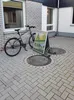 Werbe-Fahrradständer MultiBoard wasserfester Klapprahmen Produktbild-Vorschau 1