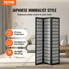 VEVOR 3-teiliger japanischer Raumteiler faltbarer Produktbild-Vorschau 2