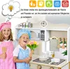 ACXIN Cuisine pour enfants en bois avec accessoires de Voir les images du produit 4