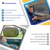 Auto Sonnenschutz 2 Stück dehnbar, UV Schutz für Produktbild-Vorschau 2