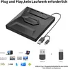 Mini DVD-Brenner für Notebook, Desktop & Apple, 8X DVD/24X Produktbild-Vorschau 6
