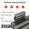 SONNI Vertikal Heizkörper Design Paneelheizkörper Produktbild-Vorschau 3
