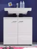 Nightlife meuble sous lavabo blanc haute brillance, blanc. Voir les images du produit 8