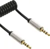 InLine® 99272 Cavo audio sottile a spirale, jack 3,5 mm Anteprima dell’immagine prodotto 1