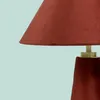 Relaxdays Tischlampe, Samtschirm & Metallfuß, E14, HD: 47 x Produktbild-Vorschau 6