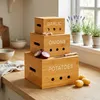 Relaxdays Aufbewahrungsboxen, 3 Größen, Produktbild-Vorschau 3