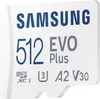 512 GB paměťová karta Samsung Evo Plus Micro SD SDXC 130 Náhled obrázku produktu 4
