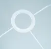 Kinderzimmer Lampe Decke Blau klein flach Wolke Stoffschirm Produktbild-Vorschau 6