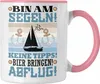 Trendation - Segler Tasse Geschenk Männer (Rosa) Produktbild-Vorschau 1