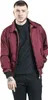 RED by EMP Herren bordeaux rote Bomberjacke mit Stehkragen Produktbild-Vorschau 5
