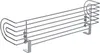 HI Grille de protection pour cuisinière, chromée Dimensions Voir les images du produit 1