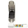 ROLINE Konektor RJ45 kat. 6a stíněný, na lanko / drát, Náhled obrázku produktu 4
