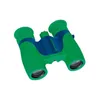 A pair of green and blue binoculars on a white background. Náhľad obrázku produktu
