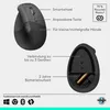 Logitech Lift, destro, versione verticale, RF wireless + Anteprima dell’immagine prodotto 20