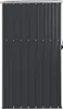 vidaXL Abri de jardin anthracite 88x89x161 cm Acier Voir les images du produit 3