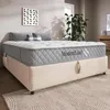 Flieks Matelas en mousse froide Matelas 140x200cm, Matelas Voir les images du produit 3