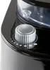 Close-up of a black appliance with a silver dial and clear markings. Podgląd zdjęcia produktu