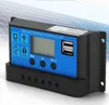 40A 12V 24V automatický solárny regulátor nabíjania PWM Náhľad obrázku produktu 2