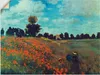 ARTland Wandbild, selbstklebend Die Mohnblumen, 1873 Größe: Produktbild-Vorschau 1
