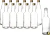 BigDean 12x Glasflaschen 500ml mit Schraubverschluss in Produktbild-Vorschau 3