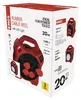 Venk. prodl. kabel na bubnu 20 m / 4 zás. / guma / 230 V / 1,5 mm2 s LED reflektorem Náhľad obrázku produktu