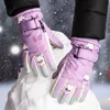 Handschuhe Kinder, Warm Skihandschuhe, Wasserdichte Produktbild-Vorschau 2